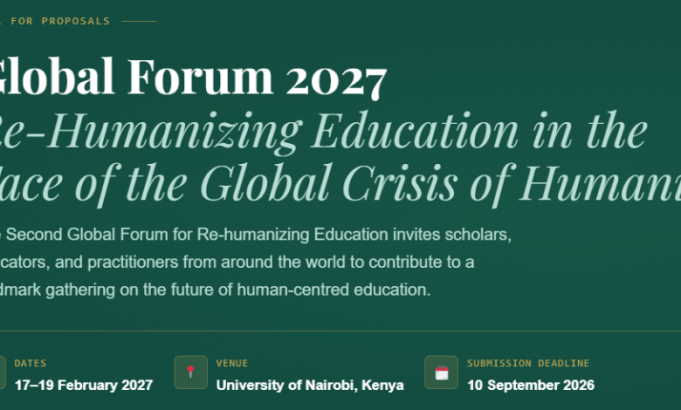 call-for-proposals:-university-of-nairobi-invites-global-scholars-to-submit-proposals-for-global-forum-2027-on-re-humanising-education call-for-proposals:-university-of-nairobi-invites-global-scholars-to-submit-proposals-for-global-forum-2027-on-re-humanising-education