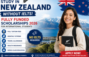 Study in New Zealand Without IELTS: Fully Funded Scholarships 2026 for International Students study-in-new-zealand-without-ielts:-fully-funded-scholarships-2026-for-international-students