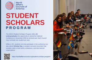 WACA Student Scholars Program 2026: Fully Funded National Conference Opportunity waca-student-scholars-program-2026:-fully-funded-national-conference-opportunity