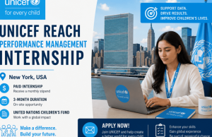 UNICEF REACH Performance Management Internship in New York | PAID 3-Month On-Site Opportunity unicef-reach-performance-management-internship-in-new-york-|-paid-3-month-on-site-opportunity