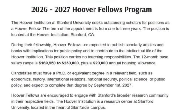 apply-for-the-stanford-university-hoover-fellows-program-2027:-fully-funded-early-career-research-opportunity-with-up-to-$230,000-salary apply-for-the-stanford-university-hoover-fellows-program-2027:-fully-funded-early-career-research-opportunity-with-up-to-$230,000-salary