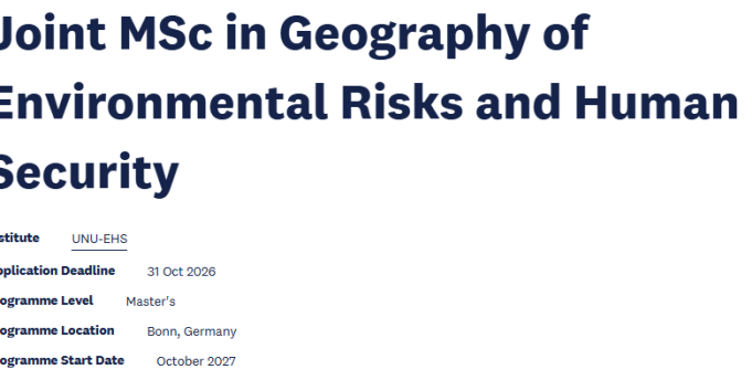 fully-funded-unu-ehs-and-university-of-bonn-master’s-scholarship-2027:-study-environmental-risks-and-human-security-in-germany fully-funded-unu-ehs-and-university-of-bonn-master’s-scholarship-2027:-study-environmental-risks-and-human-security-in-germany