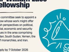 2027 Sir William Luce Fellowship at Durham University: Fully Funded Research Opportunity for Middle East Scholars and Professionals 2027-sir-william-luce-fellowship-at-durham-university:-fully-funded-research-opportunity-for-middle-east-scholars-and-professionals