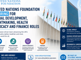 Work & Live in Washington, DC, USA: United Nations Foundation is Hiring for Global Development, Grantmaking, Health Advocacy and Finance Roles work-&-live-in-washington,-dc,-usa:-united-nations-foundation-is-hiring-for-global-development,-grantmaking,-health-advocacy-and-finance-roles