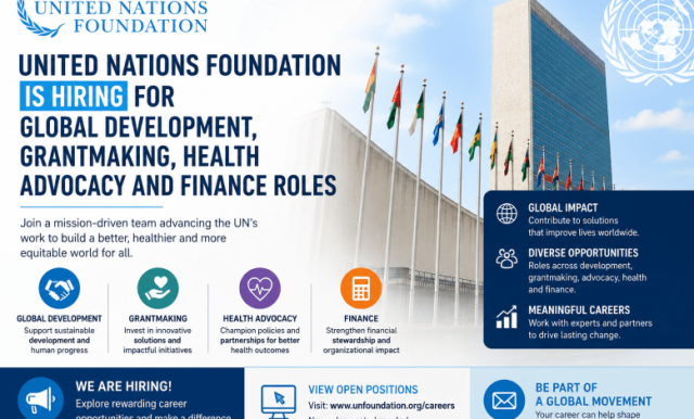 work-&-live-in-washington,-dc,-usa:-united-nations-foundation-is-hiring-for-global-development,-grantmaking,-health-advocacy-and-finance-roles work-&-live-in-washington,-dc,-usa:-united-nations-foundation-is-hiring-for-global-development,-grantmaking,-health-advocacy-and-finance-roles