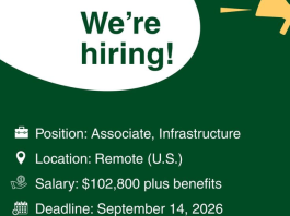 Partners for Public Good (PPG) is Seeking a Remote Associate, Infrastructure – Apply By 14 September 2026 partners-for-public-good-(ppg)-is-seeking-a-remote-associate,-infrastructure-–-apply-by-14-september-2026
