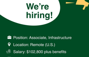 Partners for Public Good (PPG) is Seeking a Remote Associate, Infrastructure – Apply By 14 September 2026 partners-for-public-good-(ppg)-is-seeking-a-remote-associate,-infrastructure-–-apply-by-14-september-2026