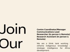 The Sahara Centre Opens 6 Job Opportunities in Research, Communications and Operations: Remote & In – Person Roles Available the-sahara-centre-opens-6-job-opportunities-in-research,-communications-and-operations:-remote-&-in-–-person-roles-available