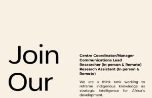 The Sahara Centre Opens 6 Job Opportunities in Research, Communications and Operations: Remote & In – Person Roles Available the-sahara-centre-opens-6-job-opportunities-in-research,-communications-and-operations:-remote-&-in-–-person-roles-available