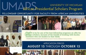 University of Michigan African Presidential Scholars (UMAPS) 2027-2028 university-of-michigan-african-presidential-scholars-(umaps)-2027-2028