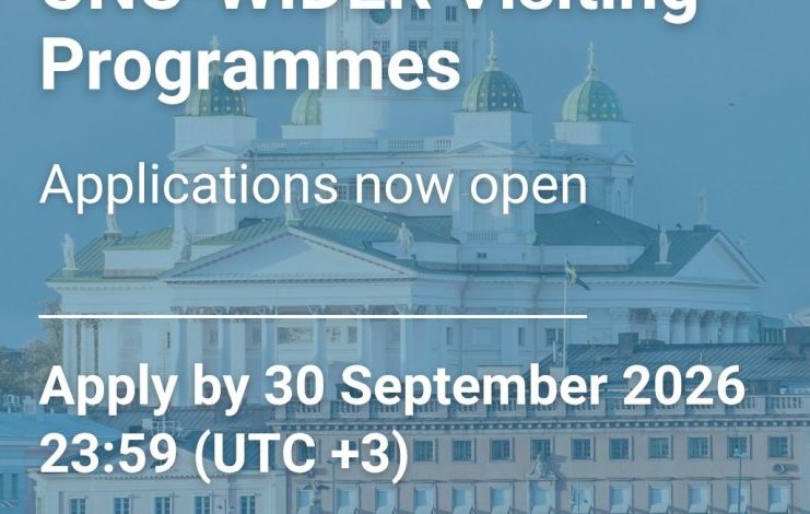 unu-wider-visiting-phd-fellowship-2026:-fully-supported-research-opportunity-in-finland