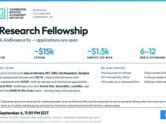 CBAI Fall Research Fellowship in AI Safety 2026: Fully Funded AI Safety Research Program in Cambridge, Massachusetts cbai-fall-research-fellowship-in-ai-safety-2026:-fully-funded-ai-safety-research-program-in-cambridge,-massachusetts