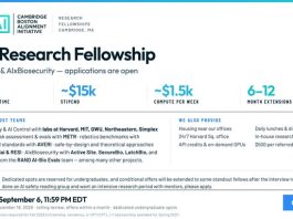 cbai-fall-research-fellowship-in-ai-safety-2026:-fully-funded-ai-safety-research-program-in-cambridge,-massachusetts