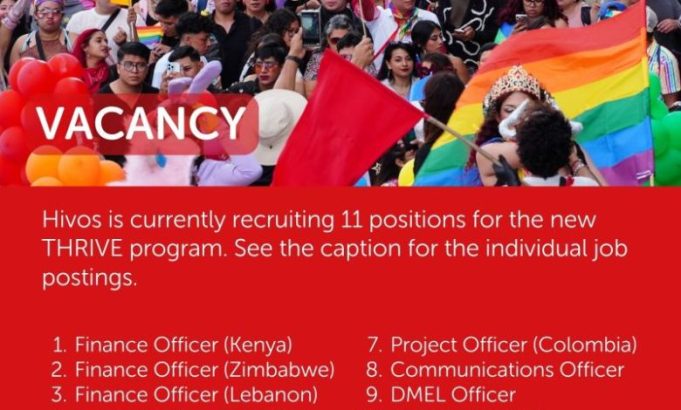 hivos-thrive-program-hiring-for-11-positions-in-kenya,-zimbabwe,-colombia-and-lebanon