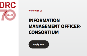 Danish Refugee Council Is Hiring an Information Management Officer in Abuja, Nigeria – Apply By 18 September 2026 danish-refugee-council-is-hiring-an-information-management-officer-in-abuja,-nigeria-–-apply-by-18-september-2026