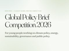 Youth for Sustainable Policy (YSP) Global Policy Brief Competition 2026 youth-for-sustainable-policy-(ysp)-global-policy-brief-competition-2026