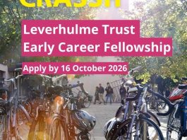 University of Cambridge Leverhulme Trust Early Career Fellowship 2027 | Fully Funded Research Fellowship for Early Career Scholars university-of-cambridge-leverhulme-trust-early-career-fellowship-2027-|-fully-funded-research-fellowship-for-early-career-scholars