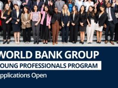 World Bank Group Young Professionals Program: A Prestigious Global Development Leadership Opportunity – Apply by 30 September 2026 world-bank-group-young-professionals-program:-a-prestigious-global-development-leadership-opportunity-–-apply-by-30-september-2026