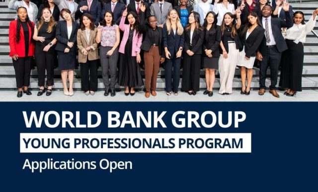 world-bank-group-young-professionals-program:-a-prestigious-global-development-leadership-opportunity-–-apply-by-30-september-2026