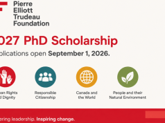 Pierre Elliott Trudeau Foundation PhD Scholarship 2027: Prestigious Funding for Doctoral Researchers in Canada pierre-elliott-trudeau-foundation-phd-scholarship-2027:-prestigious-funding-for-doctoral-researchers-in-canada