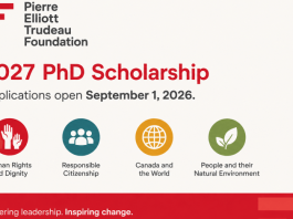 Pierre Elliott Trudeau Foundation PhD Scholarship 2027: Prestigious Funding for Doctoral Researchers in Canada pierre-elliott-trudeau-foundation-phd-scholarship-2027:-prestigious-funding-for-doctoral-researchers-in-canada