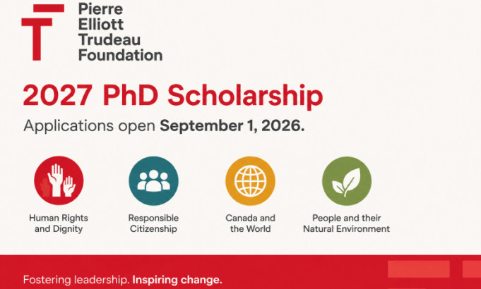 pierre-elliott-trudeau-foundation-phd-scholarship-2027:-prestigious-funding-for-doctoral-researchers-in-canada