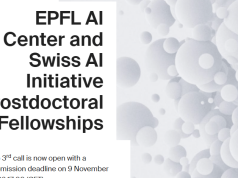 EPFL AI Center Postdoctoral Fellowship 2026: Fully Funded Research Opportunity in Switzerland for Global AI Researchers epfl-ai-center-postdoctoral-fellowship-2026:-fully-funded-research-opportunity-in-switzerland-for-global-ai-researchers