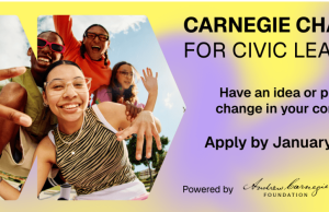 Carnegie Challenge for Civic Leadership 2026–2027: Seed Funding and Global Recognition for Young Changemakers carnegie-challenge-for-civic-leadership-2026–2027:-seed-funding-and-global-recognition-for-young-changemakers