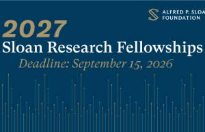 Sloan Research Fellowships 2027: $75,000 Two-Year Award for Outstanding Early-Career Scientists in the U.S. and Canada sloan-research-fellowships-2027:-$75,000-two-year-award-for-outstanding-early-career-scientists-in-the-us.-and-canada