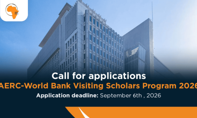 aerc–world-bank-fellowship-2026/27:-empowering-african-economic-researchers aerc–world-bank-fellowship-2026/27:-empowering-african-economic-researchers