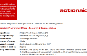 ActionAid Bangladesh Is Hiring: Research & Climate Justice Opportunity | Apply by 8 Sept 2026 actionaid-bangladesh-is-hiring:-research-&-climate-justice-opportunity-|-apply-by-8-sept-2026