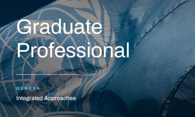 unidir-graduate-professional-programme-2026:-geneva-opportunity-for-recent-graduates