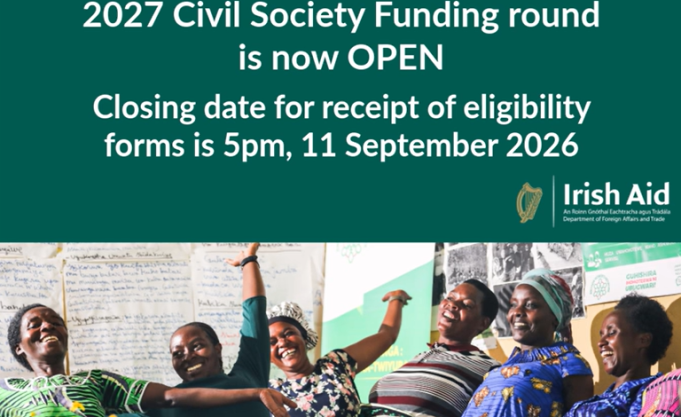 ireland-civil-society-fund-2027:-up-to-e800,000-in-funding-for-international-development-ngos