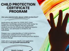 Explore the Harvard Child Protection Certificate Program 2026–2027: Build Expertise in Child Protection Through an Interdisciplinary Harvard Certificate explore-the-harvard-child-protection-certificate-program-2026–2027:-build-expertise-in-child-protection-through-an-interdisciplinary-harvard-certificate