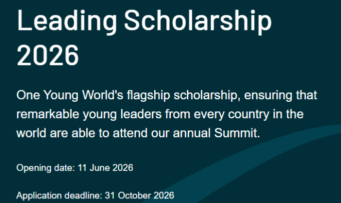 apply-for-the-one-young-world-leading-scholarship-2026:-fully-funded-opportunity-to-attend-the-summit-in-cape-town