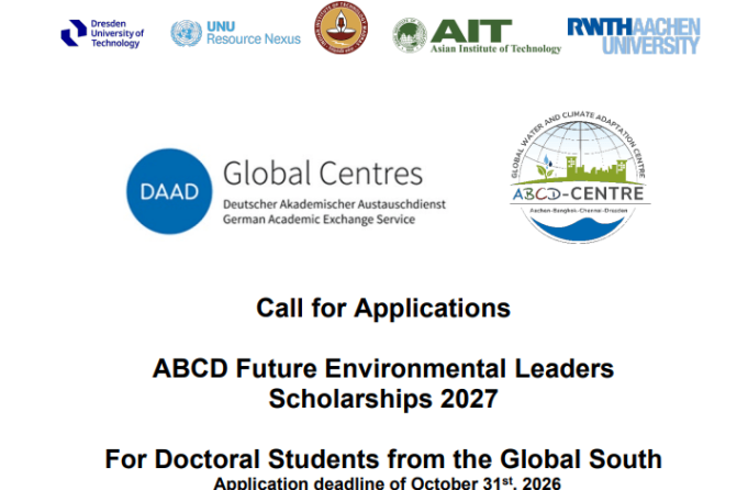apply-for-the-abcd-future-environmental-leaders-scholarships-2027:-9-month-phd-research-stay-in-germany-for-global-south-scholars apply-for-the-abcd-future-environmental-leaders-scholarships-2027:-9-month-phd-research-stay-in-germany-for-global-south-scholars