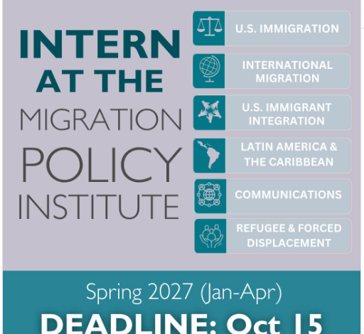 kick-start-your-career-with-the-migration-policy-institute-(mpi)-young-scholars-internship-2027:-paid-remote-and-washington,-dc-opportunities kick-start-your-career-with-the-migration-policy-institute-(mpi)-young-scholars-internship-2027:-paid-remote-and-washington,-dc-opportunities