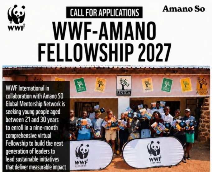 wwf-amano-fellows-program-2027-for-zimbabweans wwf-amano-fellows-program-2027-for-zimbabweans