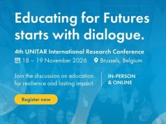 Register for the 4th UNITAR International Research Conference 2026: Join “Educating for Futures” in Brussels or Online register-for-the-4th-unitar-international-research-conference-2026:-join-“educating-for-futures”-in-brussels-or-online