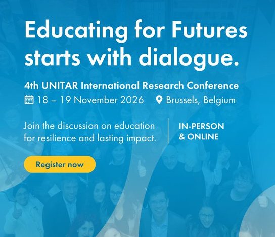 register-for-the-4th-unitar-international-research-conference-2026:-join-“educating-for-futures”-in-brussels-or-online register-for-the-4th-unitar-international-research-conference-2026:-join-“educating-for-futures”-in-brussels-or-online