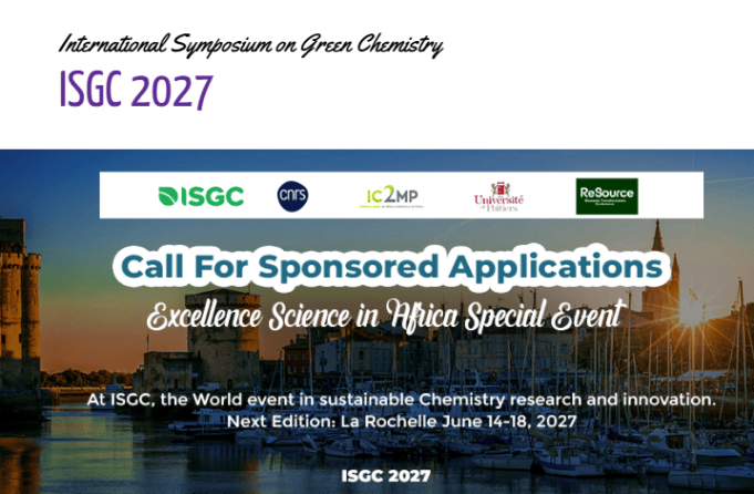 isgc-2027-excellence-science-in-africa:-fully-funded-opportunity-for-african-researchers-to-present-in-france