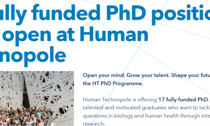 17-fully-funded-phd-positions-in-italy-at-human-technopole-2026:-ai,-genomics-and-health-research-opportunities