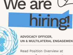 World Uyghur Congress Advocacy Officer – UN & Multilateral Engagement in Munich, Germany: Apply By 30 September 2026 world-uyghur-congress-advocacy-officer-–-un-&-multilateral-engagement-in-munich,-germany:-apply-by-30-september-2026