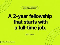Orr Fellowship 2027 Early Career Development Program in the United States orr-fellowship-2027-early-career-development-program-in-the-united-states