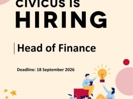civicus-is-seeking-a-head-of-finance-–-apply-by-18-september-2026