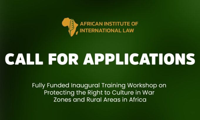 call-for-applications:-african-institute-of-international-law-(aiil)-fully-funded-training-workshop-2026-in-tanzania call-for-applications:-african-institute-of-international-law-(aiil)-fully-funded-training-workshop-2026-in-tanzania