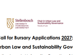 Stellenbosch University LLM Bursary 2027: Apply for Urban Law and Sustainability Governance Funding in South Africa stellenbosch-university-llm-bursary-2027:-apply-for-urban-law-and-sustainability-governance-funding-in-south-africa