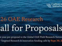 Carbon to Sea OAE Research Grants 2026: Up to $6 Million Available for Ocean Alkalinity Enhancement Research carbon-to-sea-oae-research-grants-2026:-up-to-$6-million-available-for-ocean-alkalinity-enhancement-research