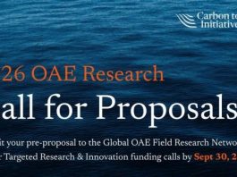 Carbon to Sea OAE Research Grants 2026: Up to $6 Million Available for Ocean Alkalinity Enhancement Research carbon-to-sea-oae-research-grants-2026:-up-to-$6-million-available-for-ocean-alkalinity-enhancement-research