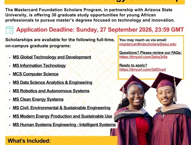 apply-for-the-mastercard-foundation-scholars-program-at-asu-2026:-30-graduate-scholarships-for-young-african-professionals apply-for-the-mastercard-foundation-scholars-program-at-asu-2026:-30-graduate-scholarships-for-young-african-professionals